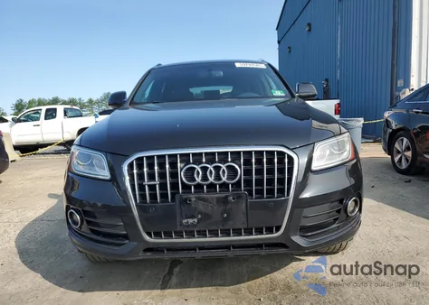 2016 Audi Q5 Premium Plus from USA, damaged, VIN WA1L2AFP7GA092417